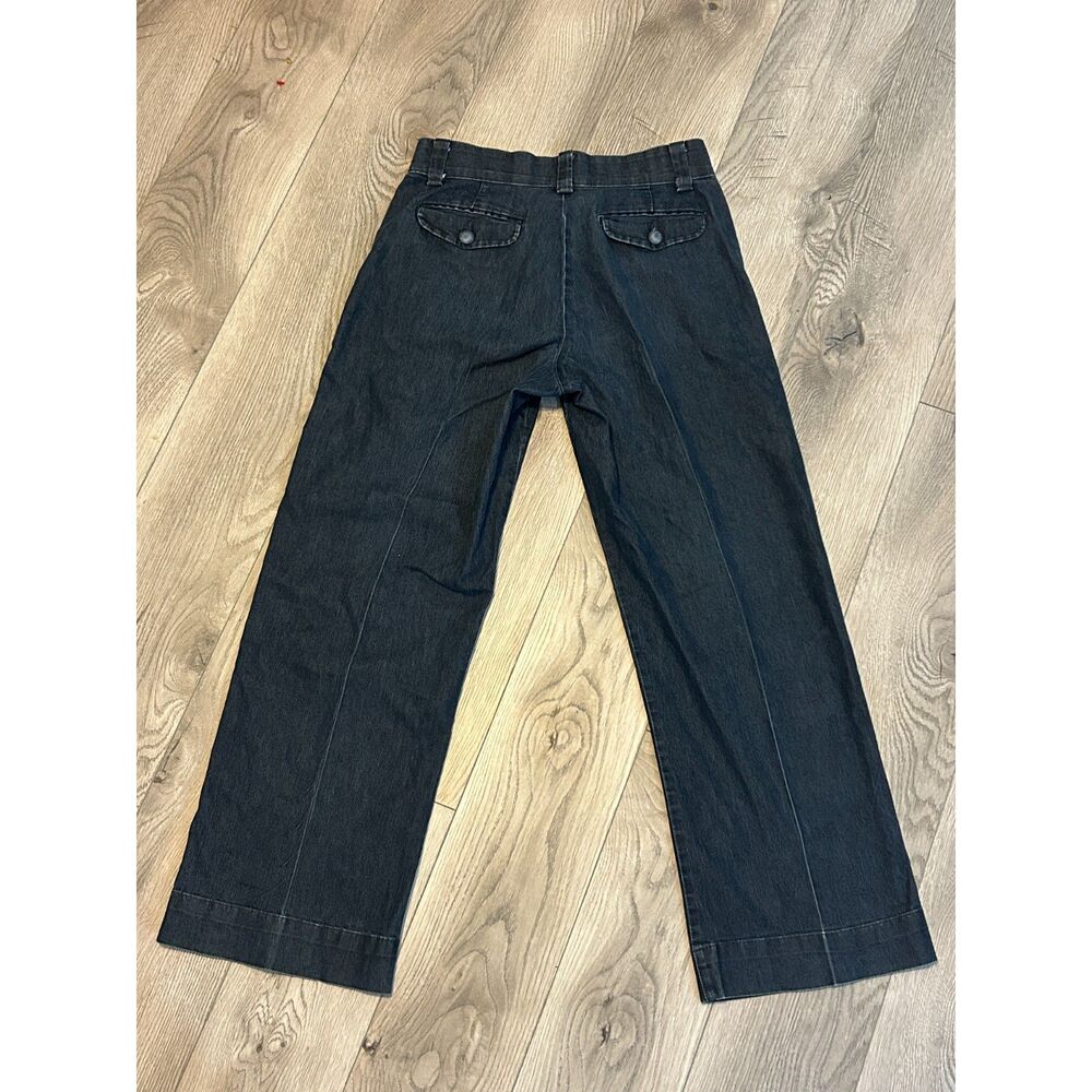 Lee Platinum Label No-Gap Waistband Wide-Leg Trouser Jeans - Picture 3 of 6